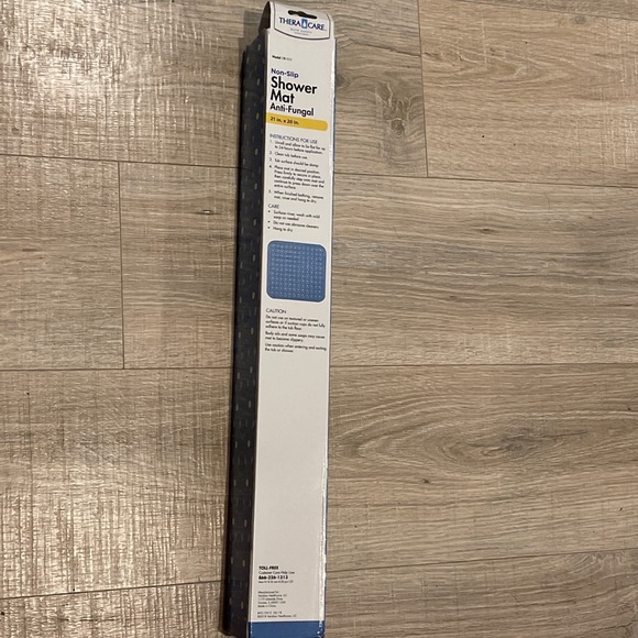 Thera Care Bath Bath Mat Theracare Safety Nonslip 2x2 Antifungal